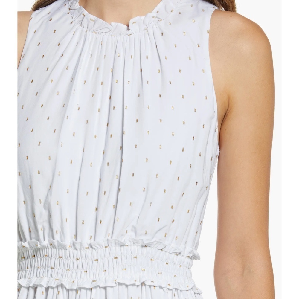 Lilly Pulitzer Resort White Clip Chaya Tiered Midi Dress - Picture 7 of 12